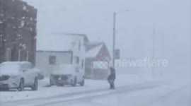 Winter storm warning issued after Minnesota blanketed with snow