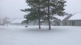 US: Season’s First Winter Storm Warning Of Minnesota Issued 2
