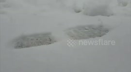 US: Season’s First Winter Storm Warning Of Minnesota Issued 4