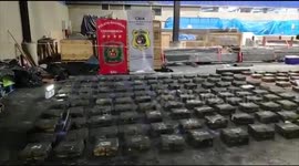 Police seize $500 million worth of cocaine hidden in charcoal in Paraguay