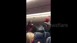 Delta flight attendant assaulted by passenger who refused wearing face mask