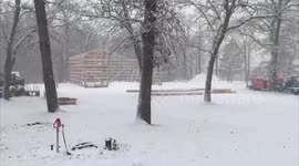 US: Season’s First Winter Storm Warning Of Minnesota Issued 5