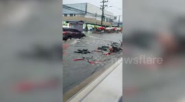 Thousands affected by floods in northern Thailand