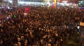 Demonstrations in Thailand continue as government shuts down online TV station