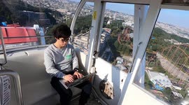Amusement park transformed into 'offices' for remote workers in Tokyo