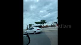 Thailand: Motorists Report Seeing Convoy Of Armored Vehicle Transport Trucks Allegedly Heading To Bangkok