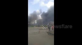 Nigeria: Hoodlums Set Buses Ablaze At Oyingbo Terminal In Lagos