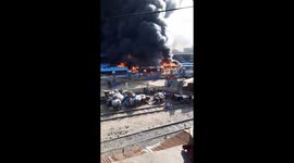 Buses set alight in Lagos as unrest continues