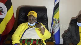 Uganda's Peninah Busingye thanks supporters after becoming NRM party flag bearer for Central Elderly MP