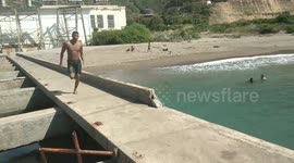 Funny fall