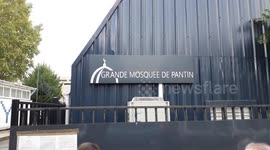 Paris mosque closed for six months after school teacher's murder