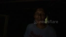 Python caught after stalking farmer's chickens in Thailand