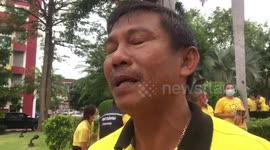 Thai Royal Supporters Hold Counter-Rally Protest