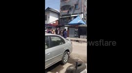 Nigeria: Rioters Burn Down Lagos High Court, Looting Computers 2