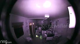 UK man shocked when regular night is interrupted by burglar caught on Ring cam