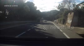 ACCIDENTE N260 LLANÇA (GERONA)