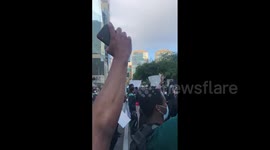 US: EndSARS Protest Against Nigeria Police Brutality Held In New York City 2