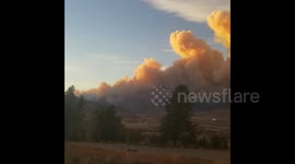 US: Winds Exacerbate East Troublesome Fire In Colorado, Mandatory Evacuation Order Issued