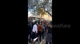 Nigerian community hold 'EndSARS' protest in New York City