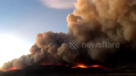 Huge cloud of smoke rises from Colorado fire as evacuations ordered