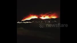 Colorado families document their evacuations as East Troublesome Fire grows