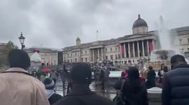 UK: EndSARS Protest Against Nigeria Police Brutality Held In London 2