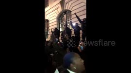 UK: EndSARS Protest Against Nigeria Police Brutality Held In London 3