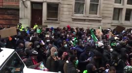 UK: EndSARS Protest Against Nigeria Police Brutality Held In London 4