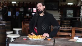 A defiant pub owner desperate to save his business is offering regulars meals for a penny to get around newly-introduced, strict Tier 3 Covid restrictions