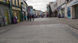 Day 1 of a 6 week lockdown in Ireland, no outdoor dining and drinking