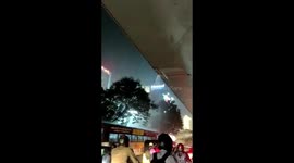 No respite from rain in Hyderabad, Telangana, India