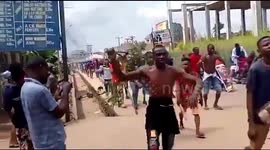 Nigeria: EndSARS Protesters Shut Down The Town Of Nnewi