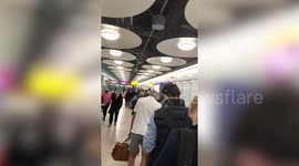 Heathrow Airport Apologises Over Lack Of Social Distancing