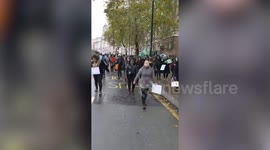 Nigeria 'End SARS' Protesters Converge On High Commission In London