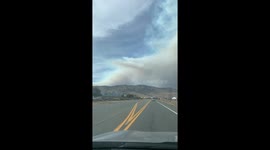 New Smoke Plumes over highway 36 in Boulder
