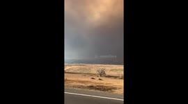 Wildfires Cause Unworldly Scene in Boulder County