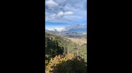 Time Lapse of Cameron Peak Fire Just North of Estes Park