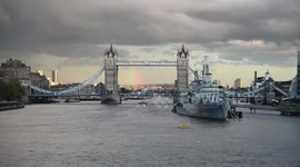 Rainbow On Tower Bridge