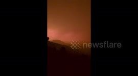 Colorado woman makes harrowing compilation of devastation caused by raging wildfires
