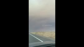 Boulder Colorado Sky Filled With Smoke As Wildfires Flare Up