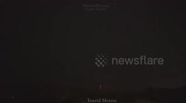 Puerto Rico: Shooting Star Of Orionid Meteor Shower Lights Up Night Sky