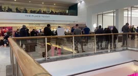 Queues in London shopping centre as Apple's newest iPhone 12 hits stores