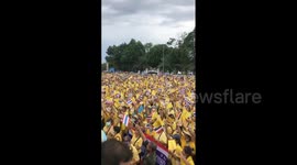 Thailand: Pro-Monarchy Demonstration In Songkhla