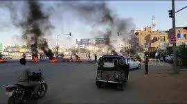 Sudanese protest against living condition in Khartoum