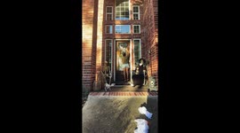 Timelapse shows how US woman is decorating her house for Halloween