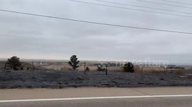 Colorado highway reopens revealing miles of scorched earth from CalWood fire