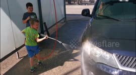 lavaggio auto!