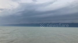 Tornado-warned storm impacts Ontario, Canada