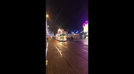 Blackpool illuminations boat tram, LIFE WITHOUT LIMITS 2020