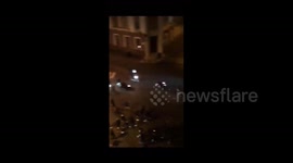 Anti-lockdown protesters gather in Italy amid response to COVID-19 pandemic
